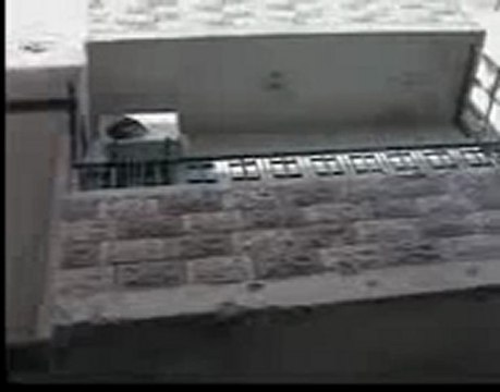 فري برس حمص جب الجندلي اثار القصف العشوائي على الحي