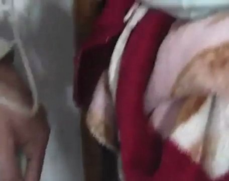 فري برس حمص كرم الزيتون إطلاق قذيفة مسمارية بيد الأمن و إصابة طفل