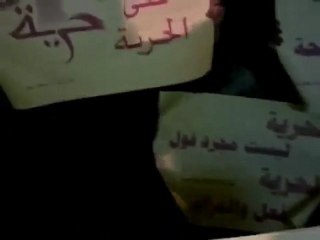 فري برس   حمص كرم الشامي رغم قطع الكهرباء 8 1 2012