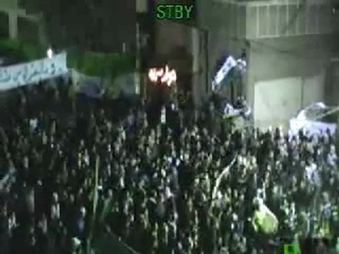 فري برس حي برزة الدمشقي في مسائيته الرائعة 08 01 2012