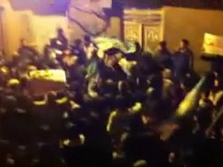 فري برس   دمشق القابون الله محيي الجيش الحر 8 1 2012