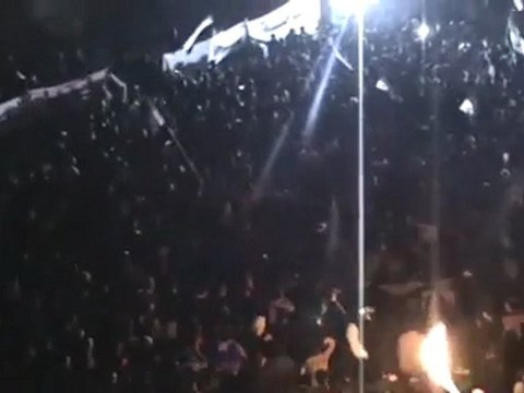 فري برس غوطة دمشق مسائية أحرار الغوطة في سقبا 8 1 2012 ج3