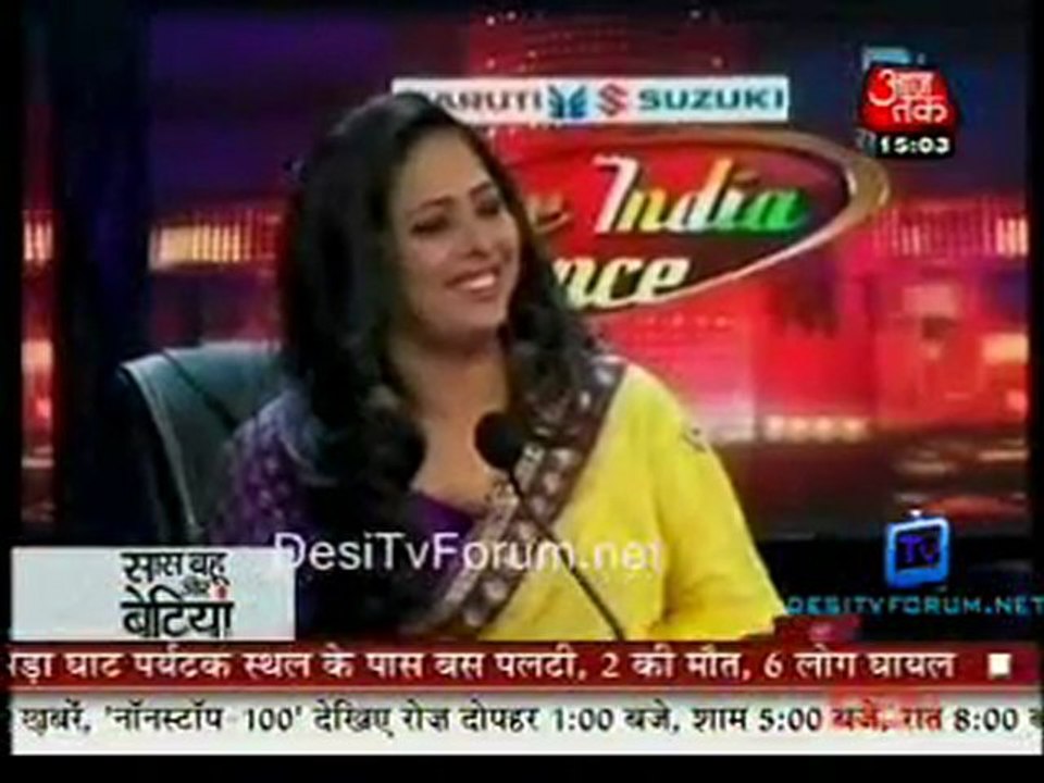 Saas Bahu Aur Betiyan [Aaj Tak] - 22nd January 2012 Part3