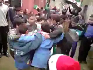 فري برس   الحفة   بكاس   مظاهرة طلابية 9 1 2012