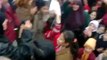 فري برس   حرائر كفروما والدة الشهيدين أحمد وابراهيم الرحمون في مظاهرة نسائية 9 1 2012