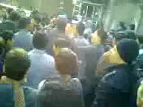 فري برس ريف دمشق داريا مظاهرة طلابية تطالب باسقاط النظام 9 1 2012 ج3