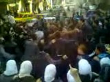فري برس   ريف دمشق داريا مظاهرة طلابية تطالب باسقاط النظام 9 1 2012 ج4