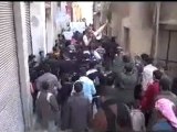 فري برس   ادلب   كفرتخاريم    مظاهرة الإثنين 9 1 2012