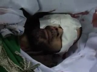 فري برس   جثمان الشهيد البطل هيثم الزين في الزبداني