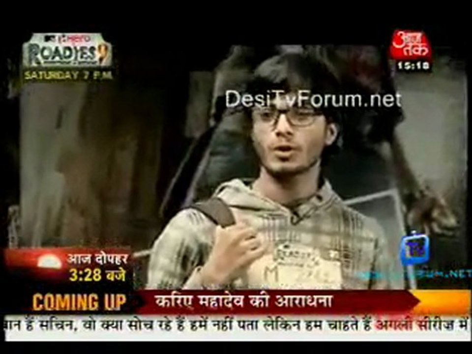 Saas Bahu Aur Betiyan [Aaj Tak] - 22nd January 2012 Part4