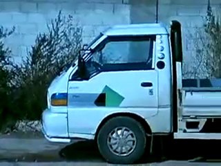 فري برس   حماة أزمةالمحروقات بسبب ندرة توافر مادة المازوت في بلدة خطاب 9 1 2012