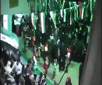 فري برس حماه الحميدية مسائية مع مشاركة نسائية 9 1 2012 ج3