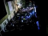 فري برس   حمص المحتلة أحرار الوعر مسائية الرد على خطاب السفاح الرائعة 10 1 2012 ج2