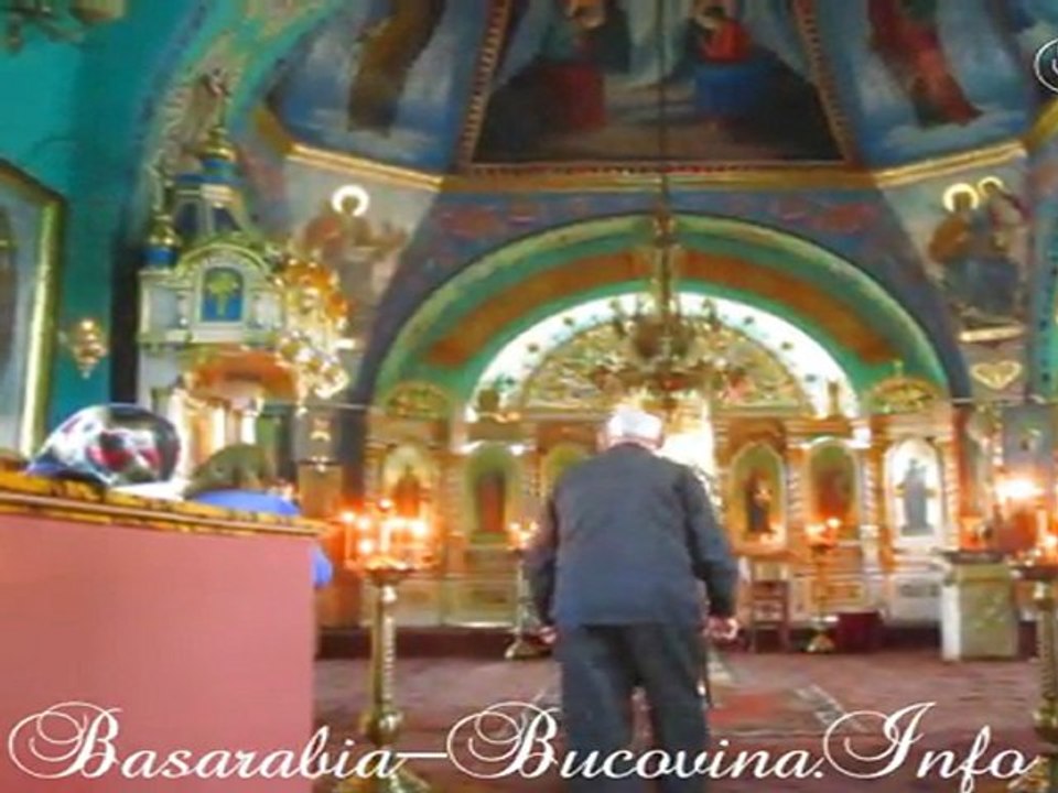 Biserica din Borisauca vazuta de Basarabia-Bucovina.Info