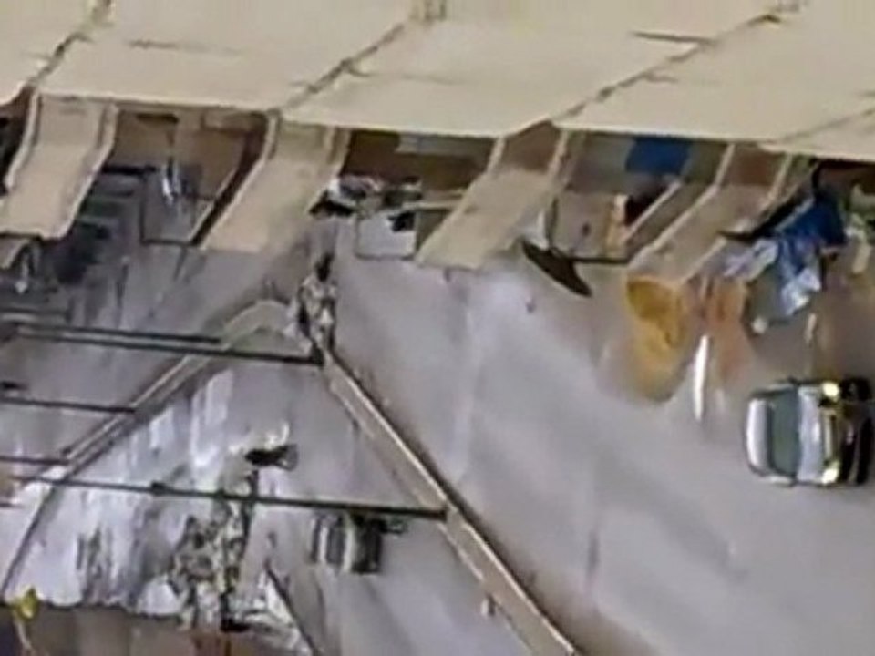 فري برس   هام جدا للاعلام اطلاق نار على المراقبين الخالدية 9 1 2012