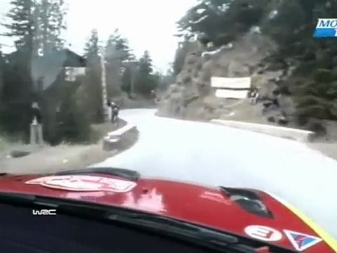 2012 WRC Rally Monte Carlo SS14SS16 Col de Turini Highights