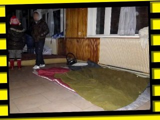 Le DAL reloge sept familles à la Maison des mers à Rouen