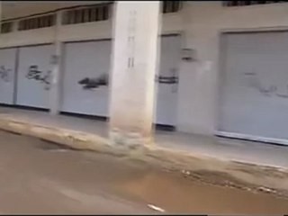 فري برس   حماة كفرزيتا اضراب الكرامة 10 1 2012