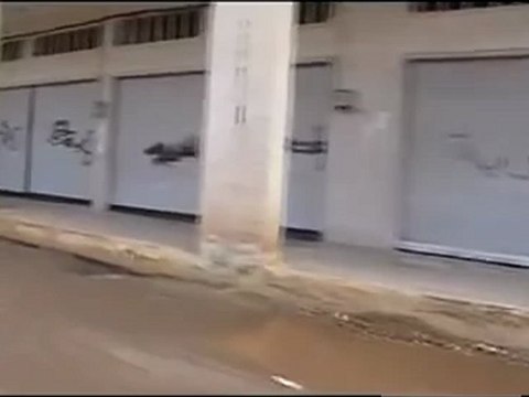 فري برس حماة كفرزيتا اضراب الكرامة 10 1 2012