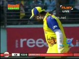 Bengal Tigers vs Chennai Rhinos - Chennai Rhinos Inning Ov19-20