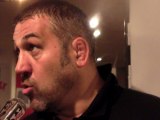 Rugby PRo D2 - Christophe Urios après USO - Tarbes (suite ITW)