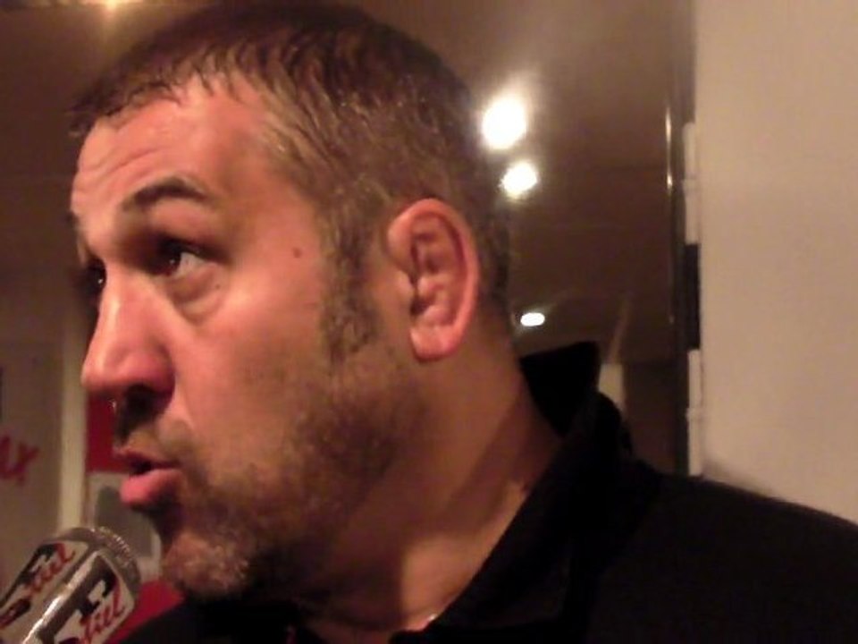 Rugby PRo D2 - Christophe Urios après USO - Tarbes (suite ITW)
