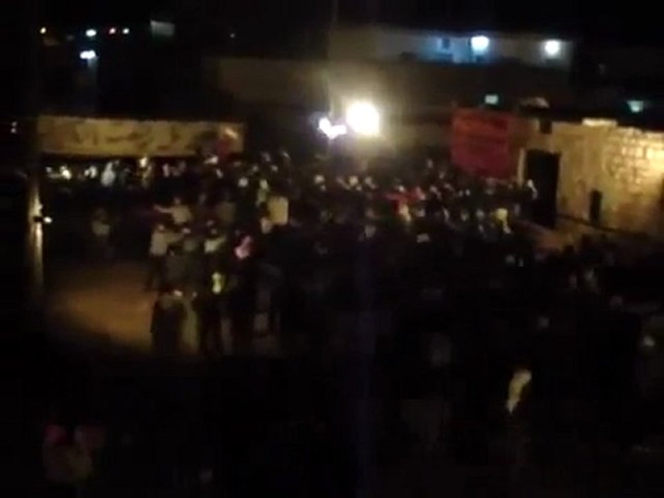 فري برس   حلب   تل رفعت    مسائية في أسبوع أسرى الحرية 10 1 2012 ج2