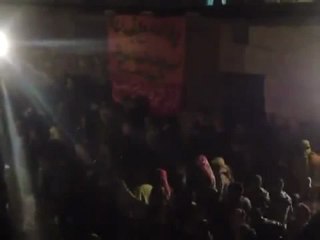 فري برس   حلب   تل رفعت    مسائية في أسبوع أسرى الحرية 10 1 2012 ج4