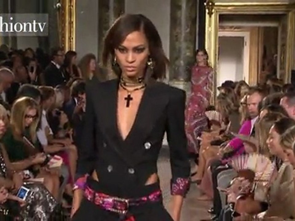Joan Smalls Interview - Spring 2012 Model Talks