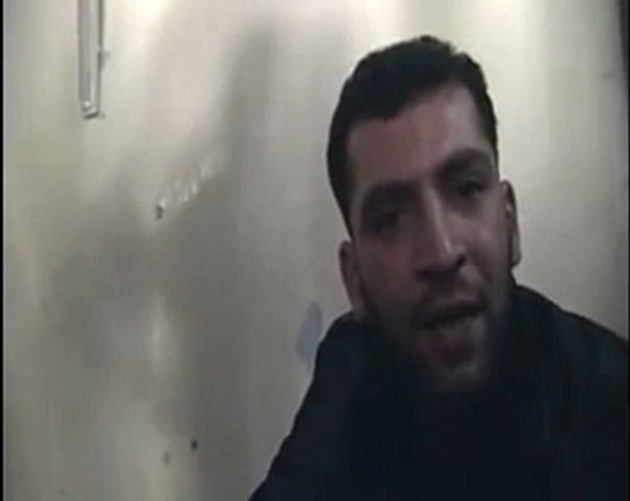 فري برس   حمص باب السباع الشهيد البطل اياد عرب 10 1 2012