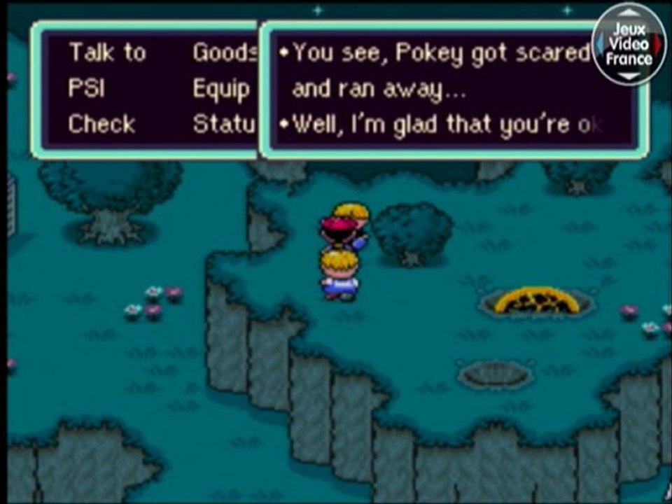 Test Earthbound (SNES)