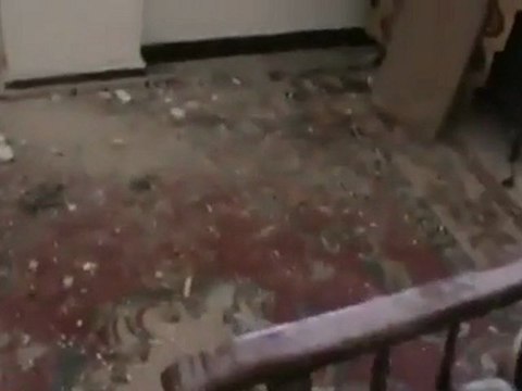 فري برس حمص كرم الزيتون قصف المنازل بالدبابات