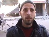فري برس   حمص كرم الزيتون مقابلة الرد على الخطاب 10 1 2012 ج1