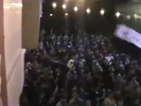 فري برس حمص مسائية باباعمرو يادير الزور نحن معاك للموت 10 1 2012