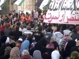 فري برس   درعا   مدينة الحراك 10 1 2012