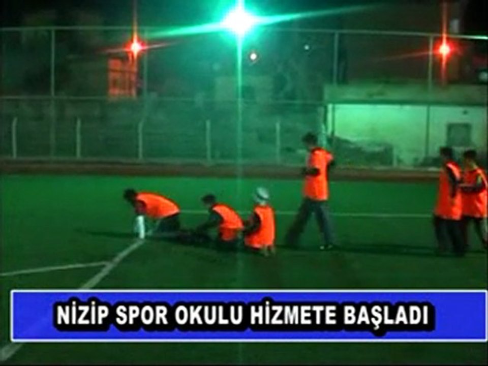 NİZİP  FUTBOL OKULU
