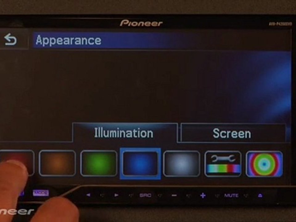 Pioneer AVHP3200BT InDash DVD Multimedia AV Receiver video Dailymotion