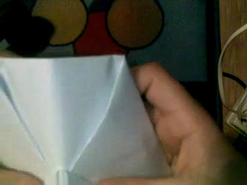 Tuto origami avion en papier