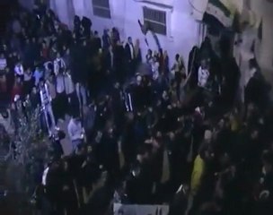 فري برس   مسائية حي الوعر رداً على خطاب فاقد الشرعية 10 1 2012 ج2