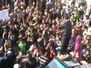 فري برس   اطفال ديربعلبة يا بشار وكذاب مردود عليك الخطاب 10 1 2012