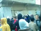 فري برس   جبلة مظاهرة طلابية تطالب باعدام الرئيس 11 1 2012