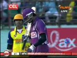 Bengal Tigers vs Chennai Rhinos - Bengal Tigers Inning Ov11-12