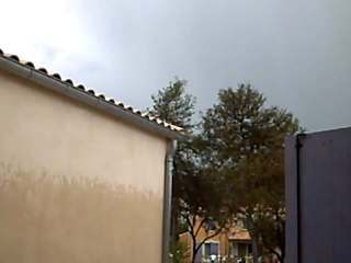 mix de mes vidéos d' impacts de foudre de l 'année 2011