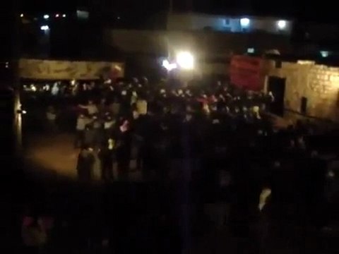 فري برس حلب تل رفعت مسائية في أسبوع أسرى الحرية 10 1 2012 جـ2