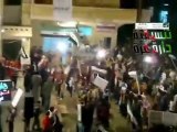 فري برس   حلب   دار عزه    مسائيه الرد على الخطاب 10 1 2012