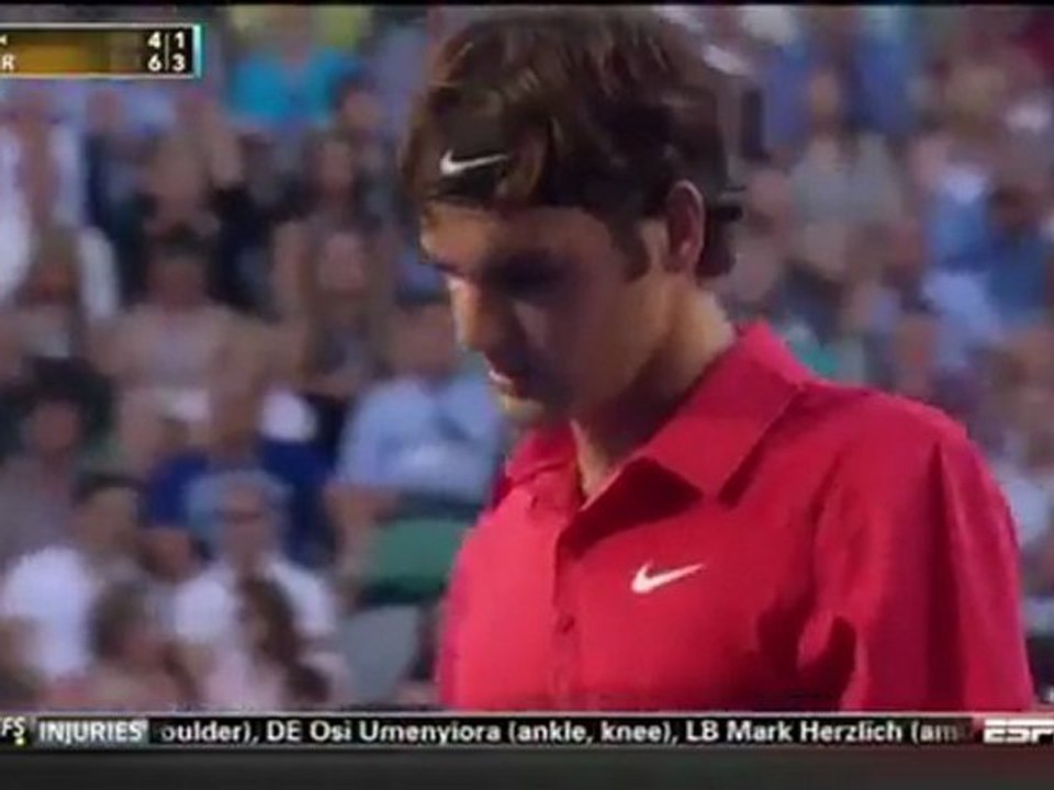 Roger Federer-Bernard Tomic (Australian Open 2012)