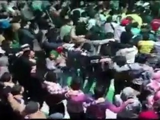 فري برس   حماة مسائية أحرار الحميدية وصفات عائلة الأسد 10 1 2012