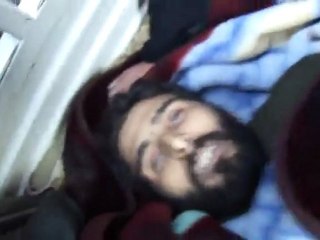 فري برس   حماه   طيبة الامام   جثمان الشهيد نبهان احمد المصطفى 10 1 2012