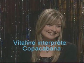 Copacabana Vitaline et son orchestre musette