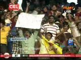 Bengal Tigers vs Chennai Rhinos - Bengal Tigers Inning Ov15-16